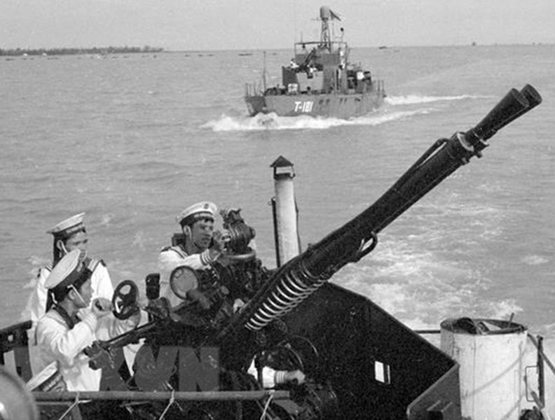 55 năm Ngày đánh thắng trận đầu của Hải quân nhân dân Việt Nam